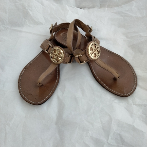 Tory Burch Cassia Sandal   Women Size 6M - Picture 16 of 16